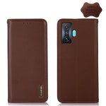KHAZNEH Custodia per telefono in pelle di vacchetta con strato superiore nappa, For Xiaomi Redmi 10C / 10 India, For Xiaomi Redmi K40S, For Xiaomi Redmi K50 / K50 Pro, For Xiaomi Redmi K50 Gaming, For Xiaomi Redmi Note 11 4G/11S 4G Global              ...