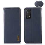 KHAZNEH Custodia per telefono in pelle di vacchetta con strato superiore nappa, For Xiaomi Redmi 10C / 10 India, For Xiaomi Redmi K40S, For Xiaomi Redmi K50 / K50 Pro, For Xiaomi Redmi K50 Gaming, For Xiaomi Redmi Note 11 4G/11S 4G Global              ...