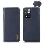 KHAZNEH Custodia per telefono in pelle di vacchetta con strato superiore nappa, For Xiaomi Redmi 10C / 10 India, For Xiaomi Redmi K40S, For Xiaomi Redmi K50 / K50 Pro, For Xiaomi Redmi K50 Gaming, For Xiaomi Redmi Note 11 4G/11S 4G Global              ...