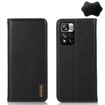 KHAZNEH Custodia per telefono in pelle di vacchetta con strato superiore nappa, For Xiaomi Redmi 10C / 10 India, For Xiaomi Redmi K40S, For Xiaomi Redmi K50 / K50 Pro, For Xiaomi Redmi K50 Gaming, For Xiaomi Redmi Note 11 4G/11S 4G Global              ...