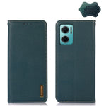 KHAZNEH Custodia per telefono in pelle di vacchetta con strato superiore nappa, For Xiaomi Redmi Note 11E / Redmi 10 5G, For Xiaomi Poco M4 Pro 4G, For Xiaomi Poco X4 Pro 5G