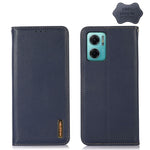 KHAZNEH Custodia per telefono in pelle di vacchetta con strato superiore nappa, For Xiaomi Redmi Note 11E / Redmi 10 5G, For Xiaomi Poco M4 Pro 4G, For Xiaomi Poco X4 Pro 5G