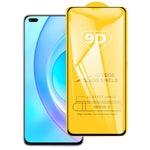 Pellicola in vetro temperato con schermo a colla piena 9D, For Honor 50 Lite(1 PC)