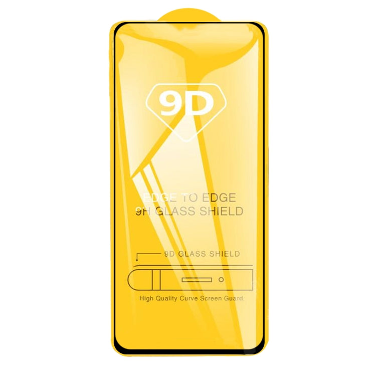 Pellicola in vetro temperato con schermo a colla piena 9D, For Honor 50 Lite(1 PC)