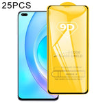 Pellicola in vetro temperato con schermo a colla intera da 25 pezzi 9D, For Honor 50 Lite(25 PCS)