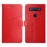 Custodia per telefono in pelle flip orizzontale con cuciture a Y, For TCL 10 SE, For TCL 20 Pro 5G, For TCL 20 R 5G, For TCL 20 SE