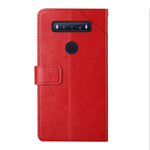 Custodia per telefono in pelle flip orizzontale con cuciture a Y, For TCL 10 SE, For TCL 20 Pro 5G, For TCL 20 R 5G, For TCL 20 SE