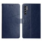 Custodia per telefono in pelle flip orizzontale con cuciture a Y, For TCL 10 SE, For TCL 20 Pro 5G, For TCL 20 R 5G, For TCL 20 SE