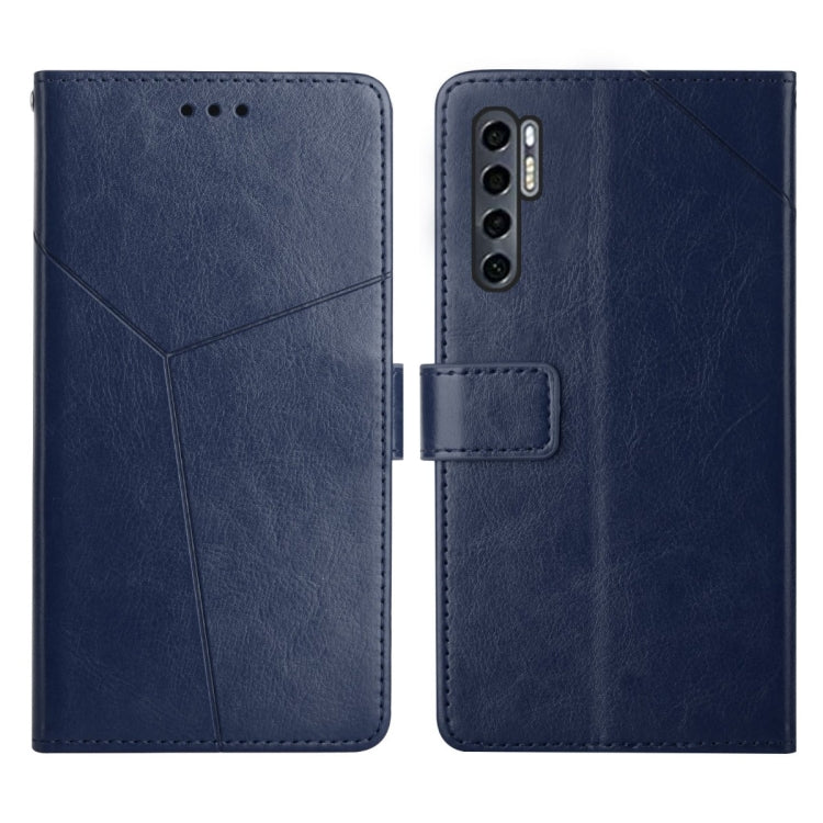 Custodia per telefono in pelle flip orizzontale con cuciture a Y, For TCL 10 SE, For TCL 20 Pro 5G, For TCL 20 R 5G, For TCL 20 SE