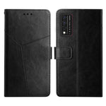 Custodia per telefono in pelle flip orizzontale con cuciture a Y, For TCL 20S, For TCL 30 SE, For T-Mobile Revvl V+ 5G