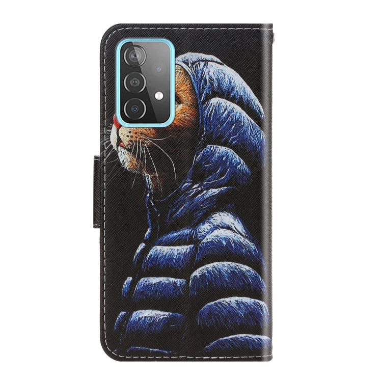 Custodia per telefono in pelle con disegno colorato 3D, For Samsung Galaxy A33 5G