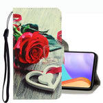 Custodia per telefono in pelle con disegno colorato 3D, For Samsung Galaxy A33 5G
