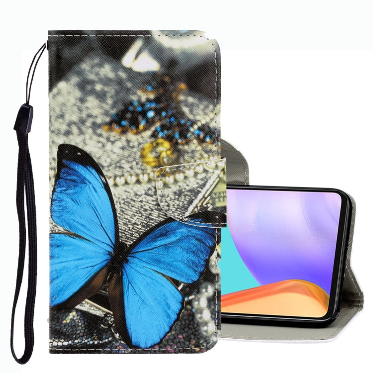 Custodia per telefono in pelle con disegno colorato 3D, For Samsung Galaxy A53