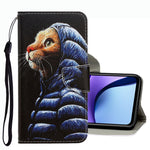Custodia per telefono in pelle con disegno colorato 3D, For Xiaomi Redmi Note 9T