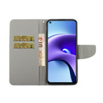 Custodia per telefono in pelle con disegno colorato 3D, For Xiaomi Redmi Note 9T