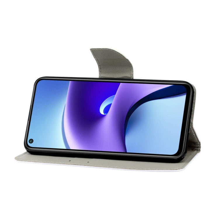 Custodia per telefono in pelle con disegno colorato 3D, For Xiaomi Redmi Note 9T