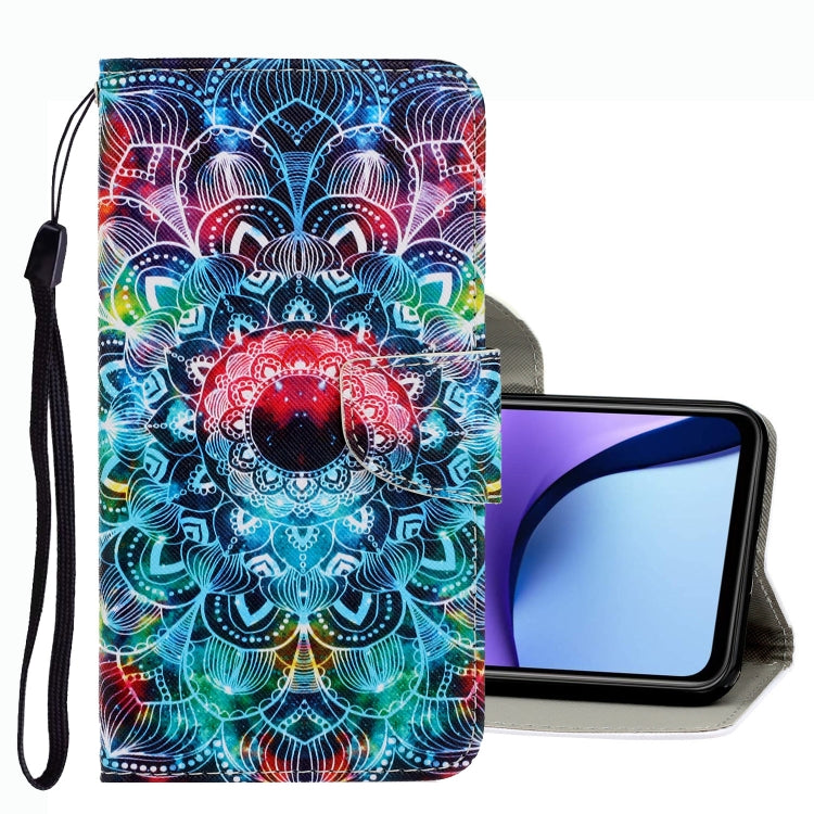 Custodia per telefono in pelle con disegno colorato 3D, For Xiaomi Redmi Note 9T