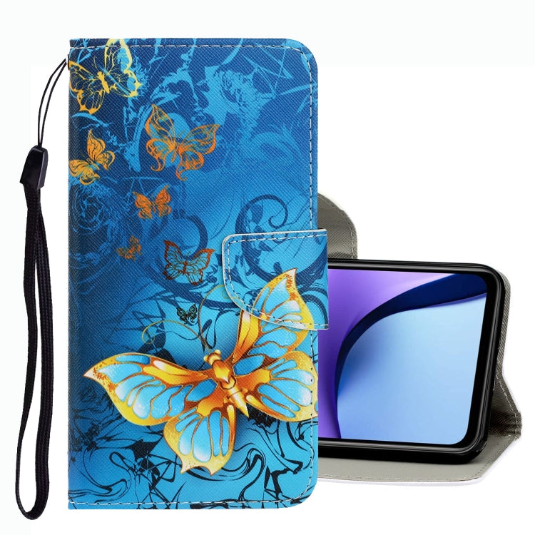 Custodia per telefono in pelle con disegno colorato 3D, For Xiaomi Redmi Note 9T