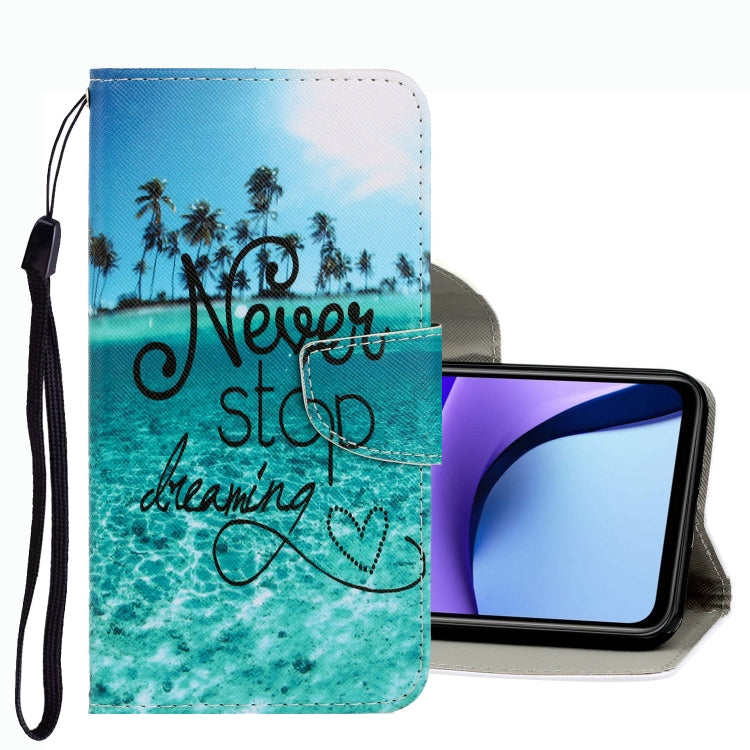 Custodia per telefono in pelle con disegno colorato 3D, For Xiaomi Redmi Note 9T