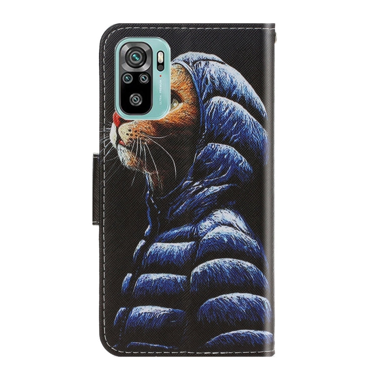 Custodia per telefono in pelle con disegno colorato 3D, For Xiaomi Redmi Note 10 4G