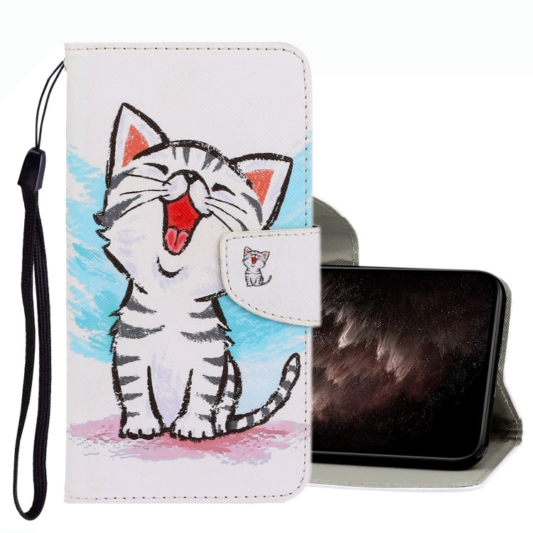 Custodia per telefono in pelle con disegno colorato 3D, For Xiaomi Redmi Note 10 5G