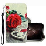 Custodia per telefono in pelle con disegno colorato 3D, For Xiaomi Redmi Note 10 5G