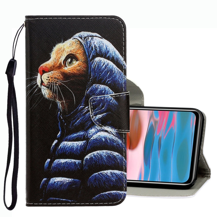 Custodia per telefono in pelle con disegno colorato 3D, For Xiaomi Redmi Note 10 Pro