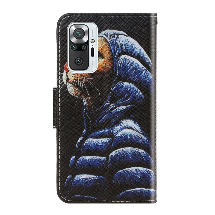 Custodia per telefono in pelle con disegno colorato 3D, For Xiaomi Redmi Note 10 Pro
