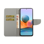 Custodia per telefono in pelle con disegno colorato 3D, For Xiaomi Redmi Note 10 Pro