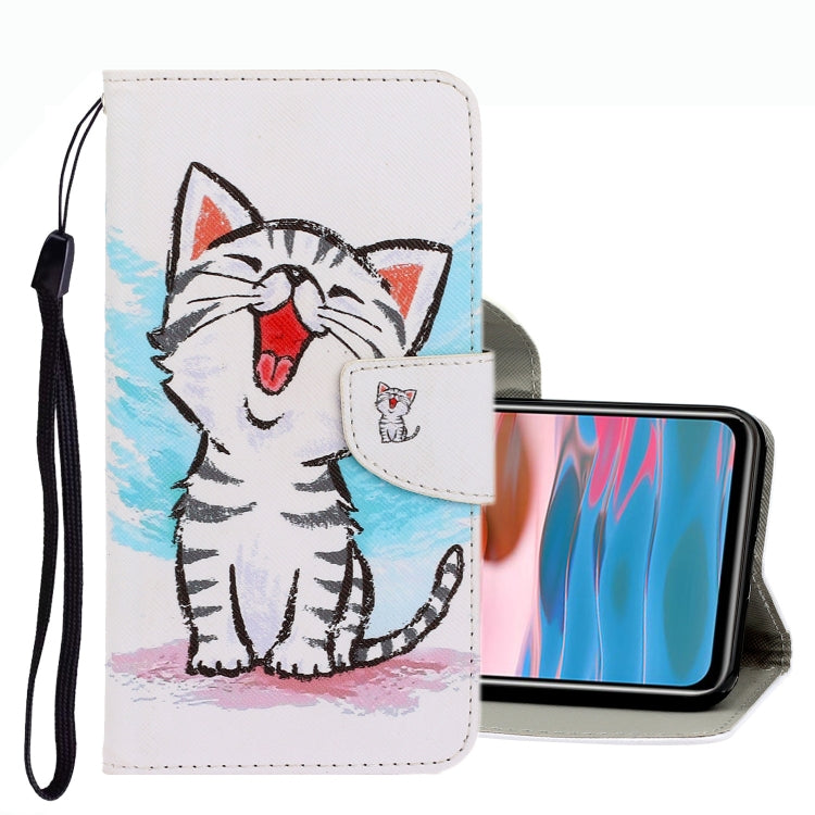 Custodia per telefono in pelle con disegno colorato 3D, For Xiaomi Redmi Note 10 Pro