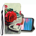 Custodia per telefono in pelle con disegno colorato 3D, For Xiaomi Redmi Note 10 Pro