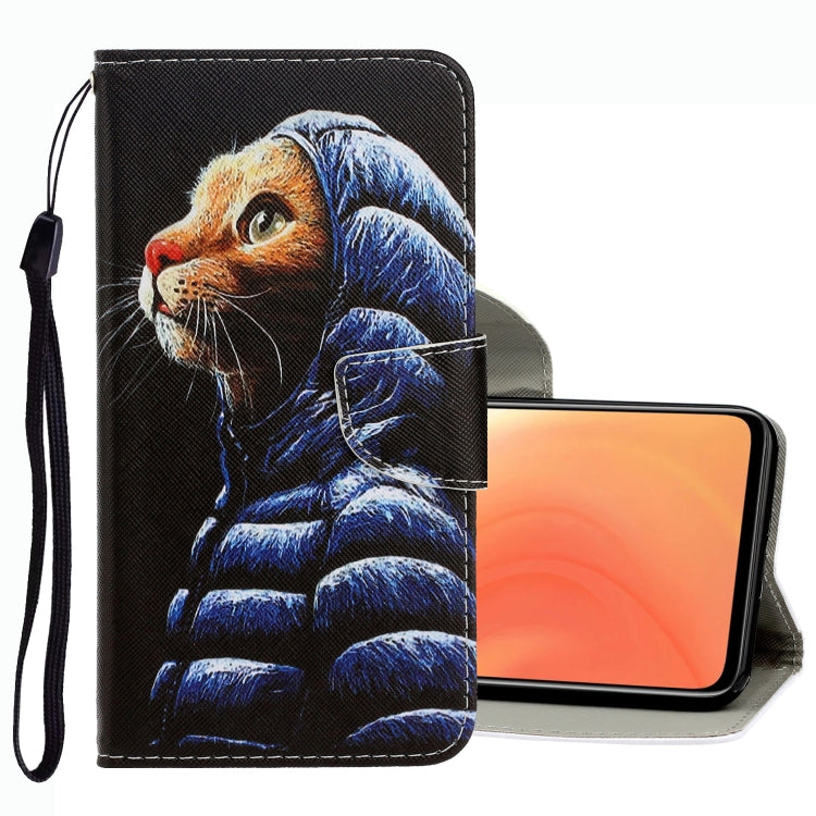 Custodia per telefono in pelle con disegno colorato 3D, For Xiaomi Mi 10T / 10T Pro
