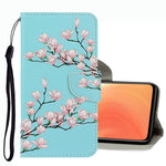 Custodia per telefono in pelle con disegno colorato 3D, For Xiaomi Mi 10T / 10T Pro