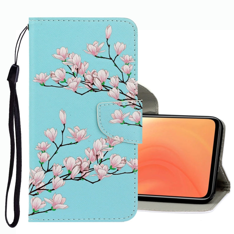 Custodia per telefono in pelle con disegno colorato 3D, For Xiaomi Mi 10T / 10T Pro