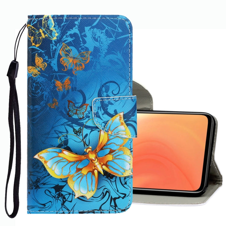Custodia per telefono in pelle con disegno colorato 3D, For Xiaomi Mi 10T / 10T Pro