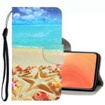 Custodia per telefono in pelle con disegno colorato 3D, For Xiaomi Mi 10T / 10T Pro