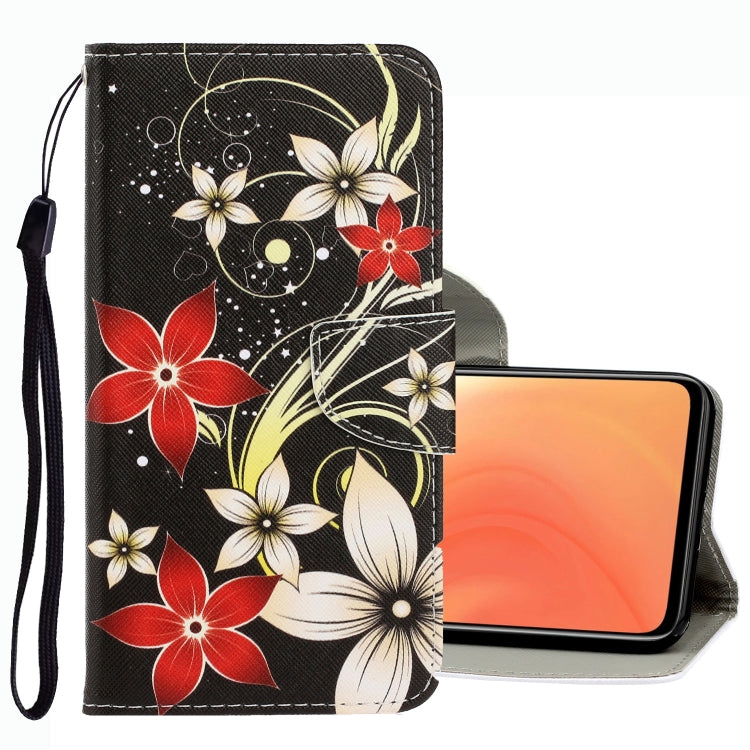 Custodia per telefono in pelle con disegno colorato 3D, For Xiaomi Mi 10T / 10T Pro