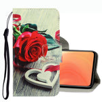 Custodia per telefono in pelle con disegno colorato 3D, For Xiaomi Mi 10T / 10T Pro