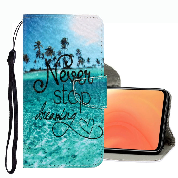 Custodia per telefono in pelle con disegno colorato 3D, For Xiaomi Mi 10T / 10T Pro