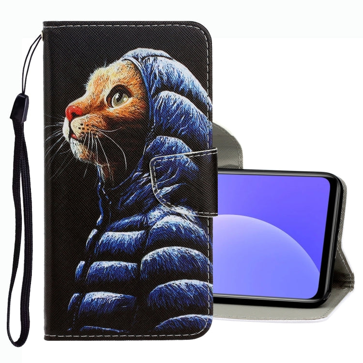 Custodia per telefono in pelle con disegno colorato 3D, For Xiaomi Mi 10T Lite