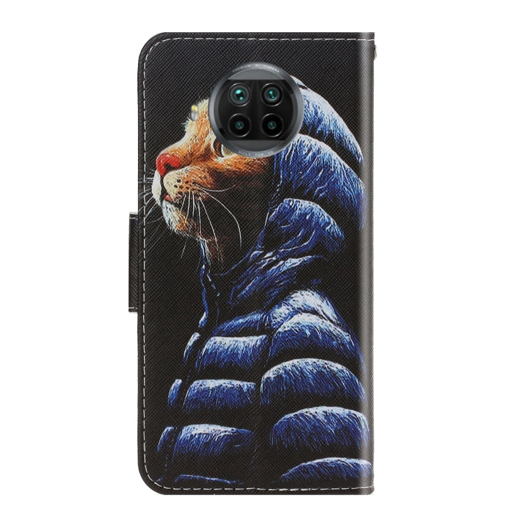 Custodia per telefono in pelle con disegno colorato 3D, For Xiaomi Mi 10T Lite