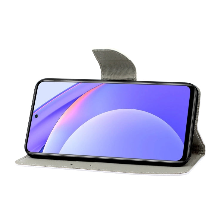 Custodia per telefono in pelle con disegno colorato 3D, For Xiaomi Mi 10T Lite