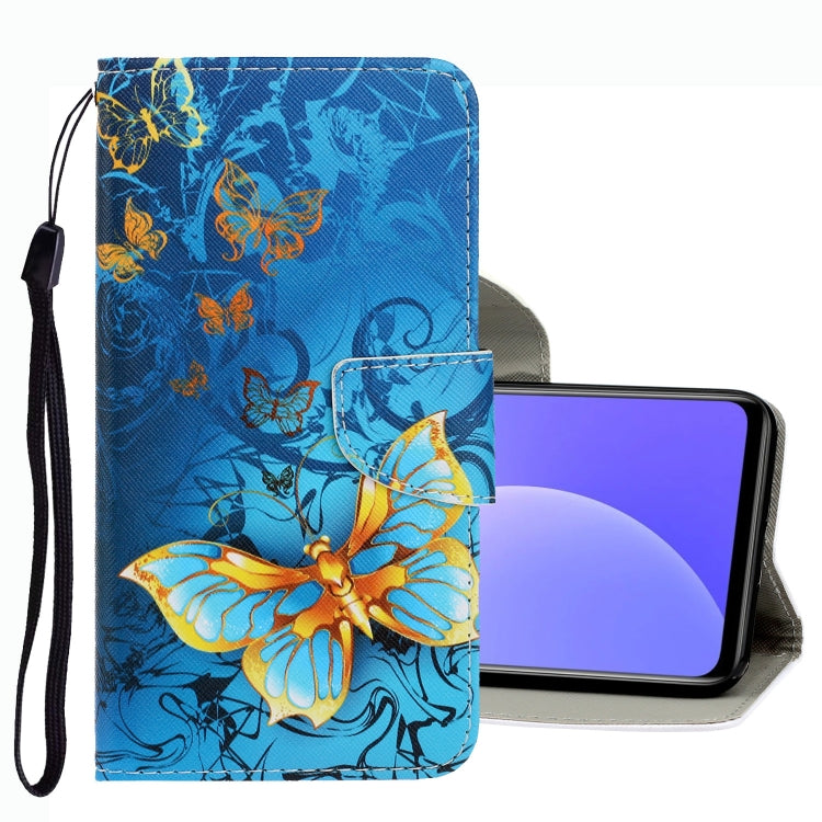 Custodia per telefono in pelle con disegno colorato 3D, For Xiaomi Mi 10T Lite