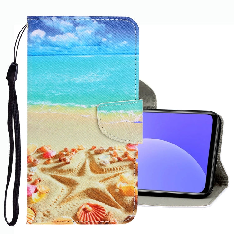 Custodia per telefono in pelle con disegno colorato 3D, For Xiaomi Mi 10T Lite