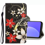 Custodia per telefono in pelle con disegno colorato 3D, For Xiaomi Mi 10T Lite