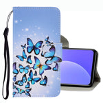 Custodia per telefono in pelle con disegno colorato 3D, For Xiaomi Mi 10T Lite