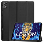 Custodia per tablet in pelle Custer Texture con supporto a tre pieghe, For Lenovo Legion Y700