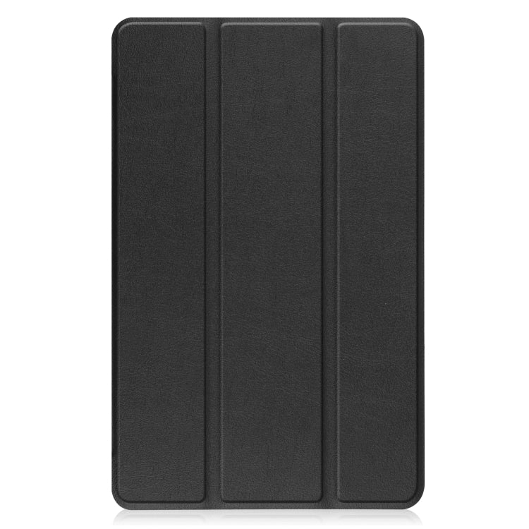 Custodia per tablet in pelle Custer Texture con supporto a tre pieghe, For Lenovo Legion Y700