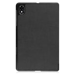 Custodia per tablet in pelle Custer Texture con supporto a tre pieghe, For Lenovo Legion Y700