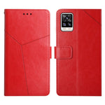 Custodia per telefono in pelle flip orizzontale con cuciture a Y, For vivo S7 / V20 Pro, For vivo S9, For vivo S9e, For vivo S10 / S10 Pro